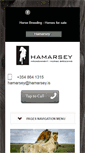 Mobile Screenshot of hamarsey.is